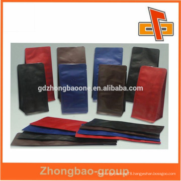 china wholesale plastic coffee bag with valve, coffee packing bag